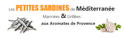 Recette Petites Sardines entières grillées aux Aromates de Provence